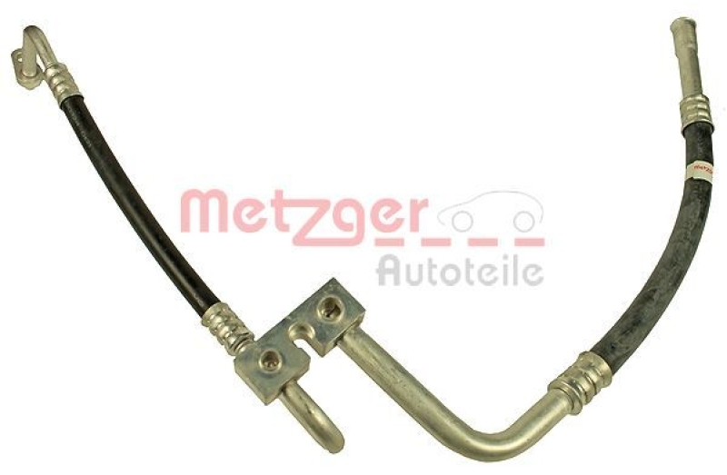 METZGER High-/Low Pressure Line, air conditioning