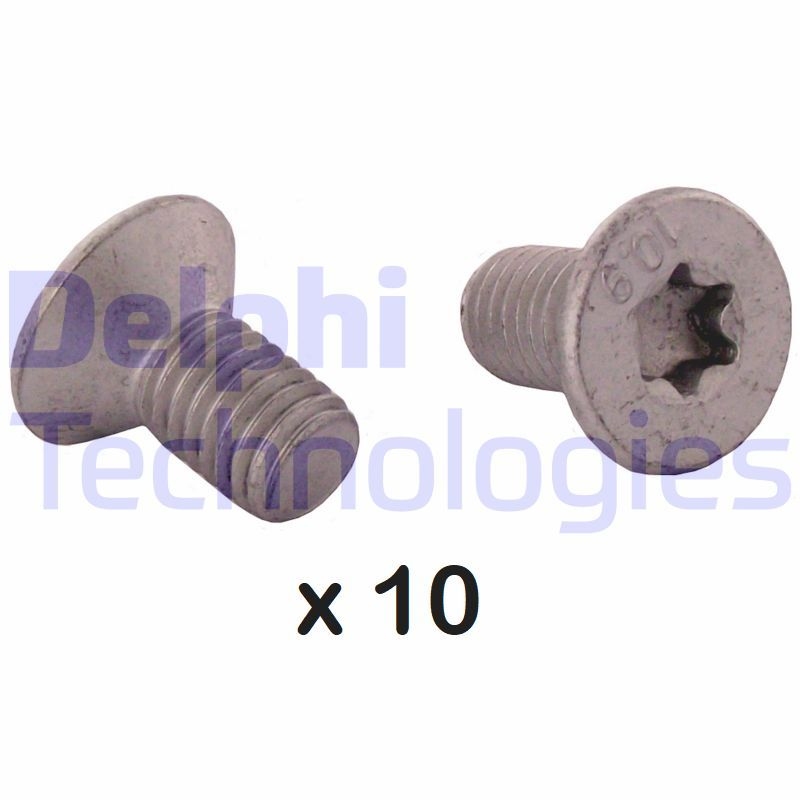 DELPHI Bolt, brake disc