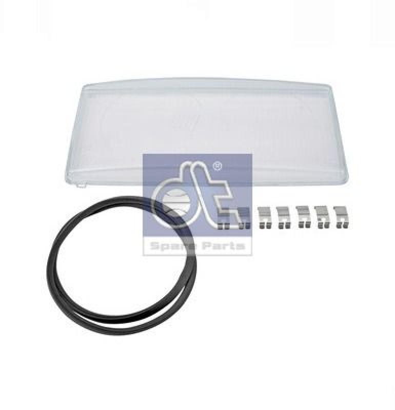 DT Spare Parts Diffusing Lens, headlight