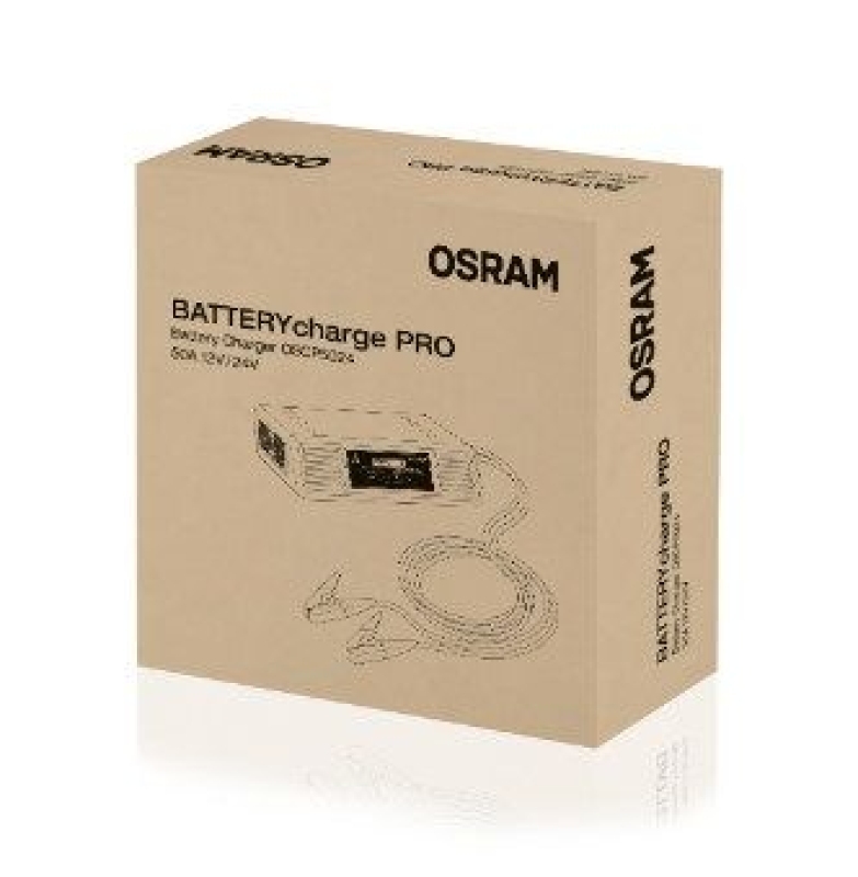 ams-OSRAM Batterieladegerät OSRAM BATTERYcharge PRO 50A