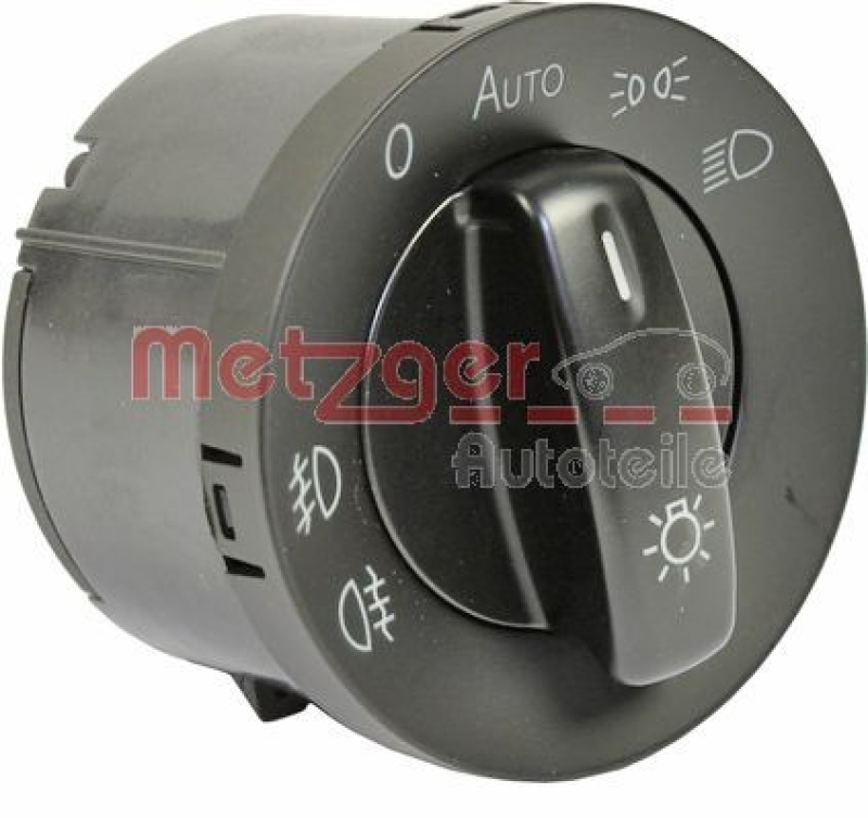 METZGER Switch, headlight