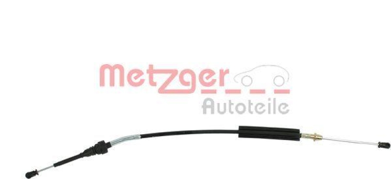 METZGER Cable Pull, manual transmission