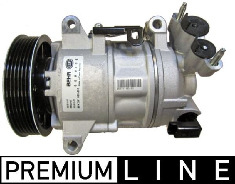 MAHLE Kompressor, Klimaanlage BEHR *** PREMIUM LINE ***