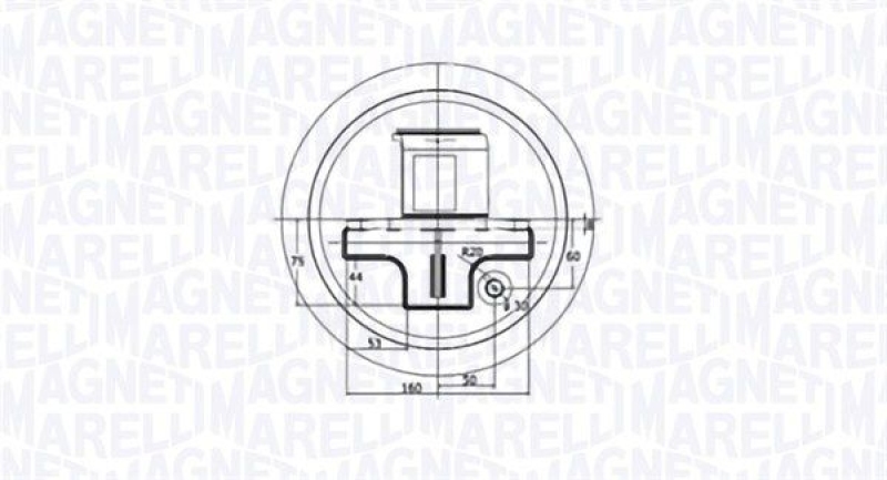 MAGNETI MARELLI Federbalg, Luftfederung