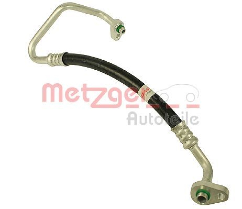 METZGER High-/Low Pressure Line, air conditioning