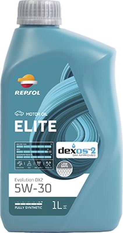 REPSOL Motoröl ELITE EVOLUTION DX2 5W-30