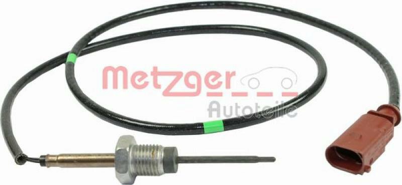 METZGER Sensor, exhaust gas temperature genuine