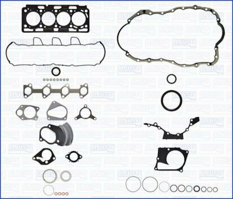 AJUSA Full Gasket Set, engine MULTILAYER STEEL