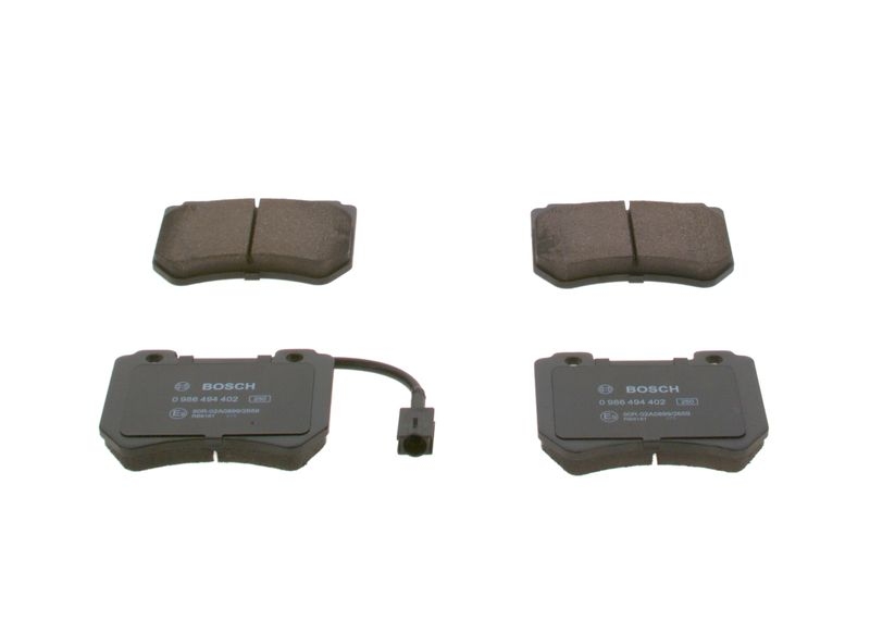 BOSCH Brake Pad Set, disc brake