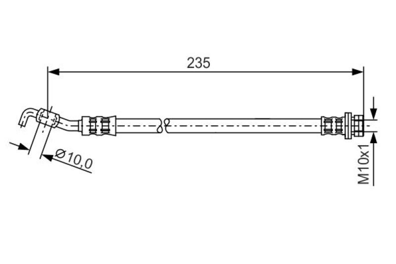 BOSCH Glühlampe, Hauptscheinwerfer Pure Light WS