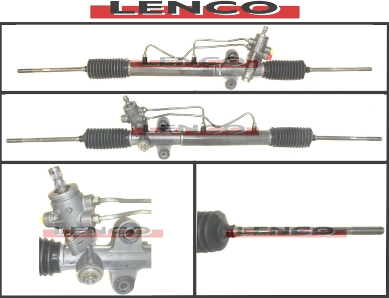 LENCO Lenkgetriebe