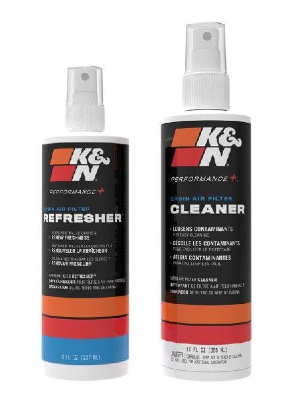 K&N Filters Reiniger/Verdünner Refresher Kit - Cleaner & Refresher