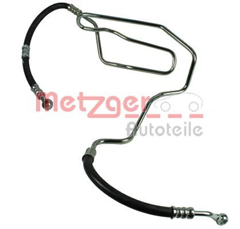 METZGER Hydraulic Hose, steering system OE-part