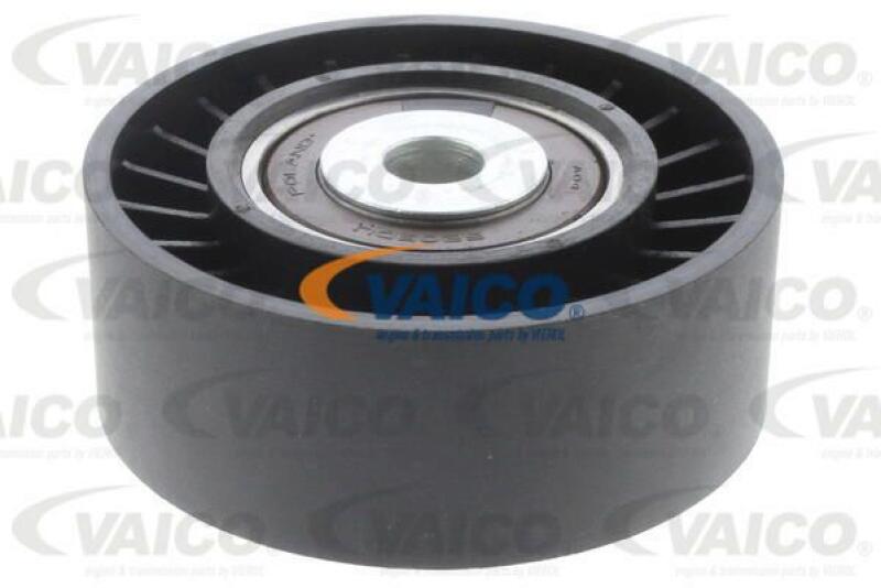 VAICO Deflection/Guide Pulley, V-ribbed belt Original VAICO Quality