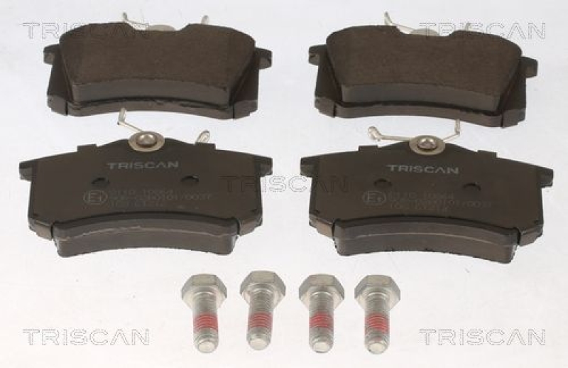 TRISCAN Brake Pad Set, disc brake