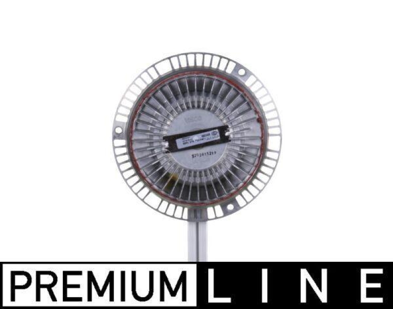 MAHLE Clutch, radiator fan PREMIUM LINE