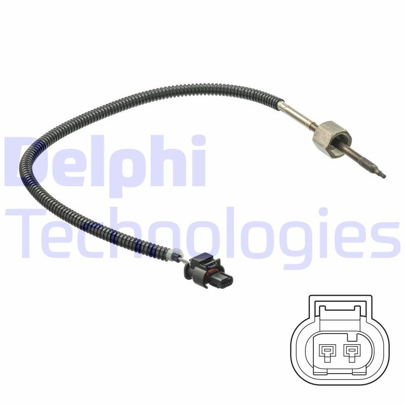 DELPHI Sensor, Abgastemperatur