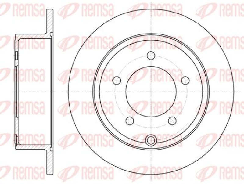 2x KAWE Brake Disc