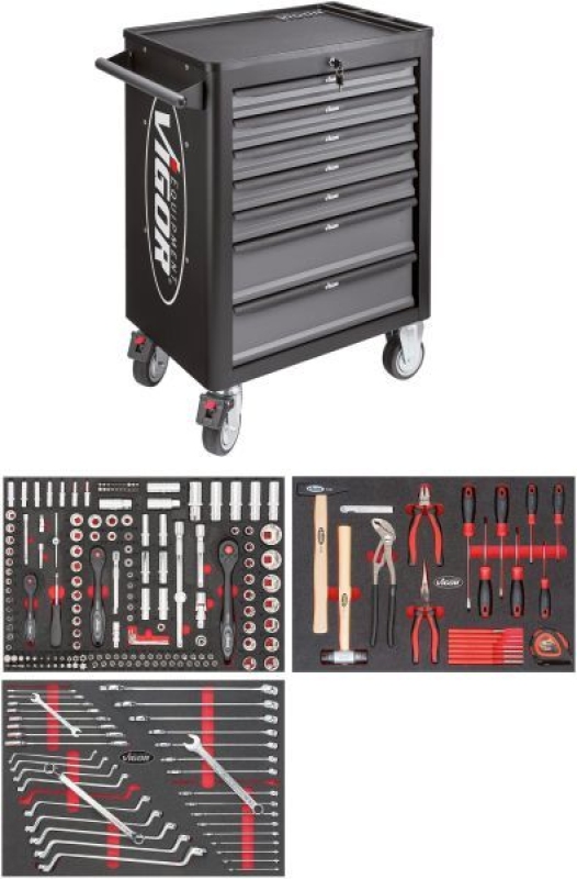 VIGOR Tool Trolley