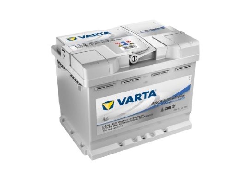 VARTA Starterbatterie Professional Dual Purpose AGM