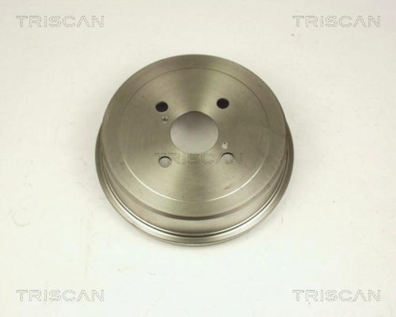 2x TRISCAN Brake Drum