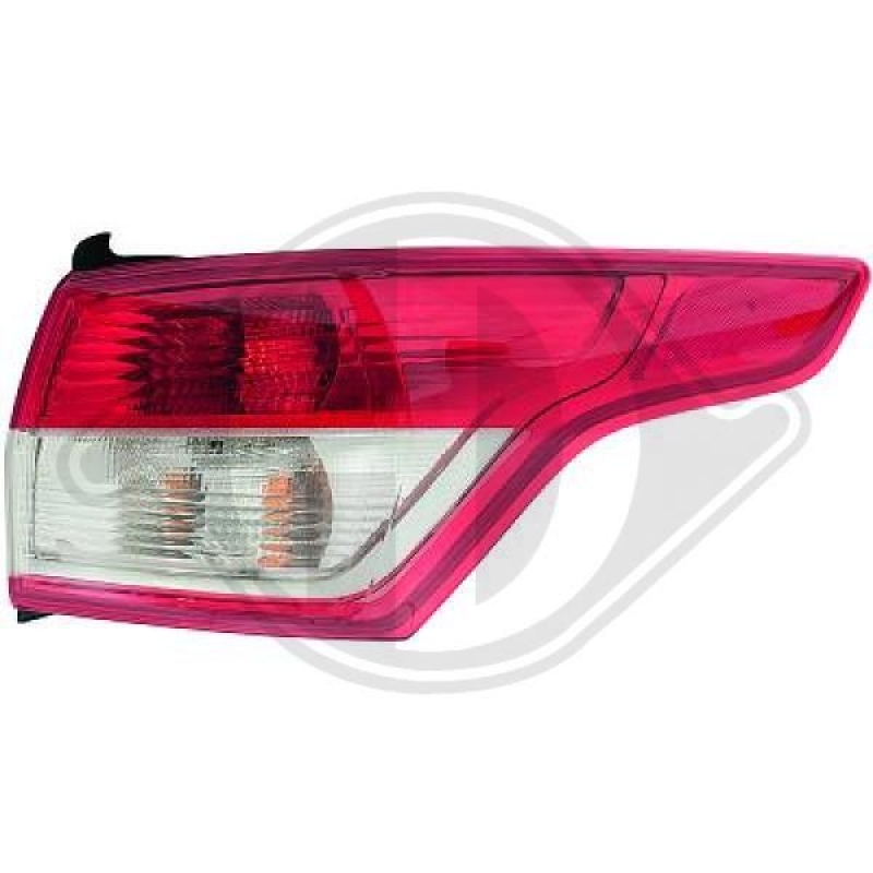 DIEDERICHS Combination Rearlight Priority Parts