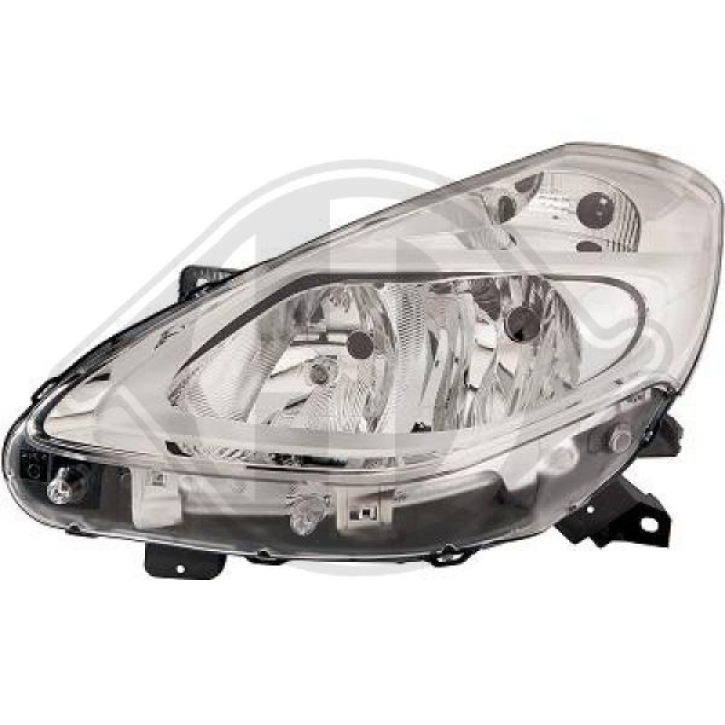 DIEDERICHS Headlight