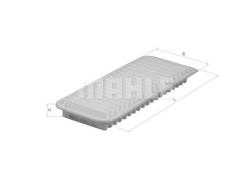 MAHLE ORIGINAL Air Filter