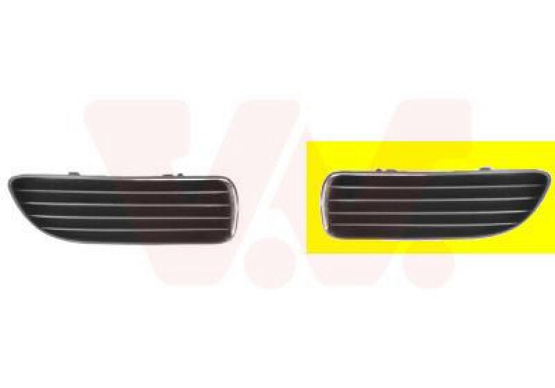 VAN WEZEL Eyelid, fog light