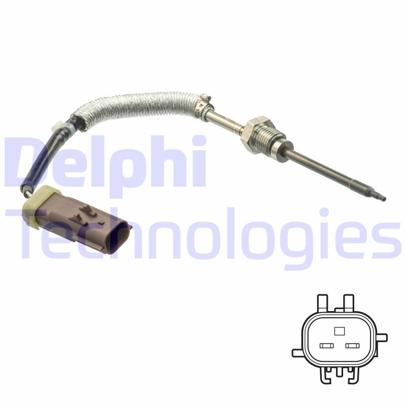 DELPHI Sensor, exhaust gas temperature