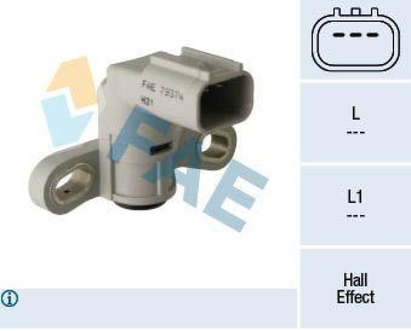 FAE Sensor, crankshaft pulse