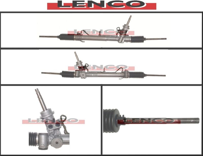 LENCO Steering Gear