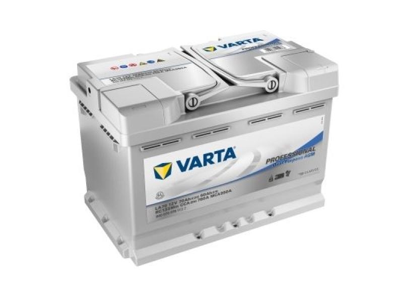 VARTA Starter Battery Professional Dual Purpose AGM