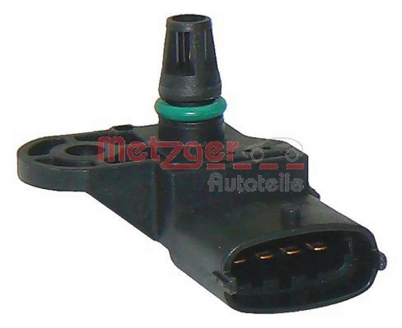 METZGER Sensor, Ladedruck ORIGINAL ERSATZTEIL