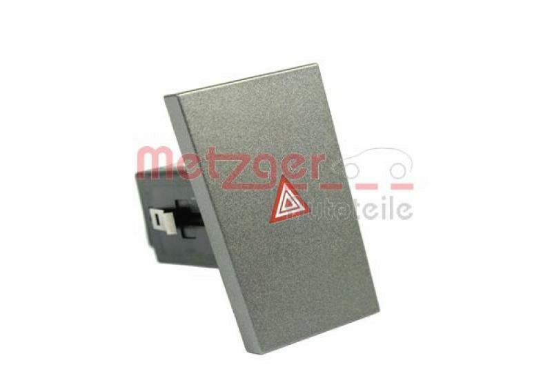 METZGER Hazard Light Switch genuine