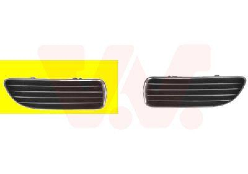 VAN WEZEL Eyelid, fog light