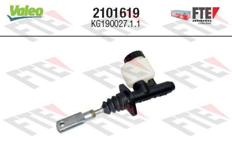 VALEO Geberzylinder, Kupplung FTE CLUTCH ACTUATION