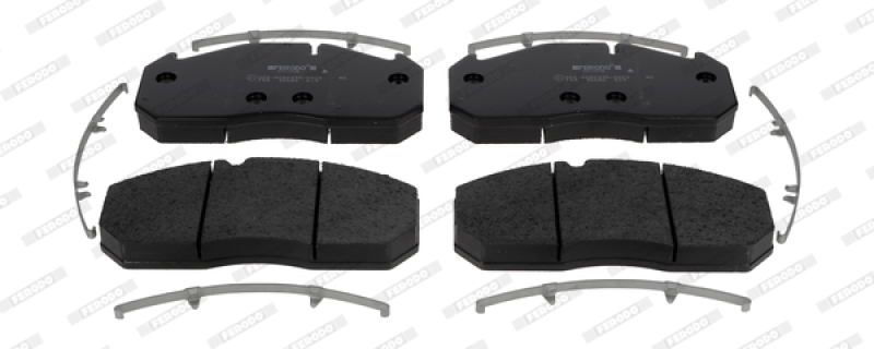 FERODO Brake Pad Set, disc brake PREMIER