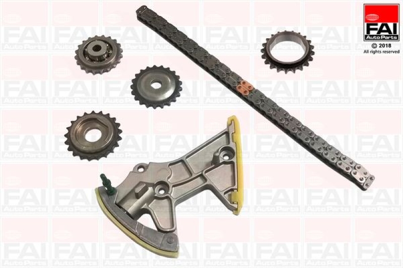 FAI AutoParts Chain, oil pump drive