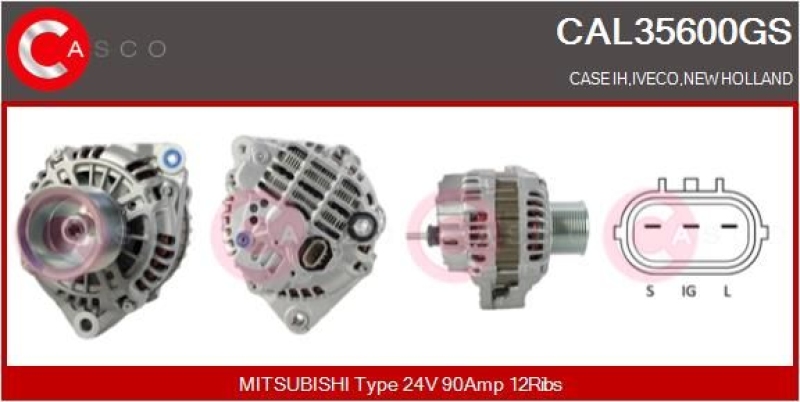 CASCO Alternator