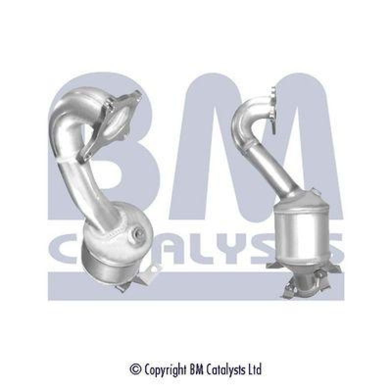 BM CATALYSTS Catalytic Converter Approved