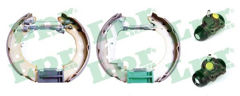 LPR Brake Shoe Set EASY KIT