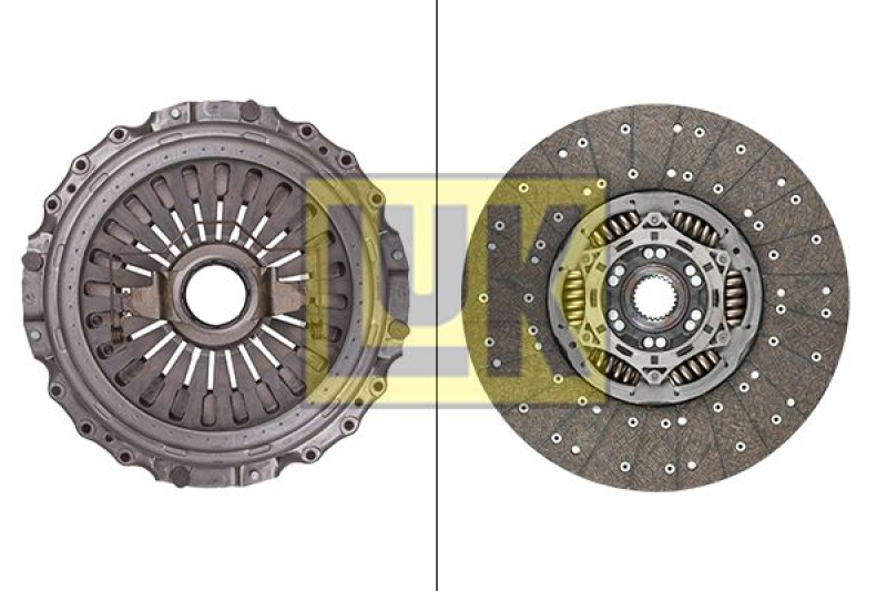 LuK Kupplungssatz Kupplungskit Motor-Kupplung LuK RepSet 643 3204 00