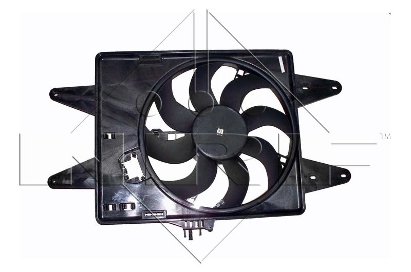 NRF Fan, engine cooling