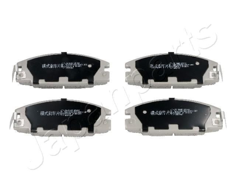 JAPANPARTS Brake Pad Set, disc brake