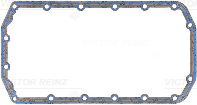 VICTOR REINZ Gasket, oil sump