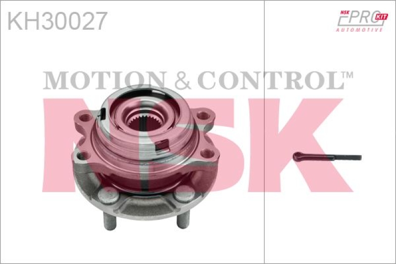 NSK Radlagersatz ProKIT