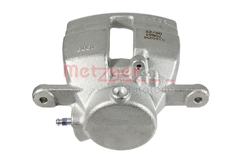 METZGER Brake Caliper GREENPARTS