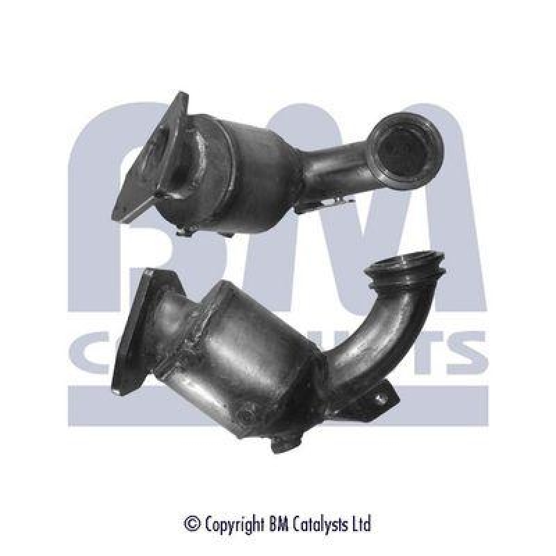 BM CATALYSTS Catalytic Converter Approved