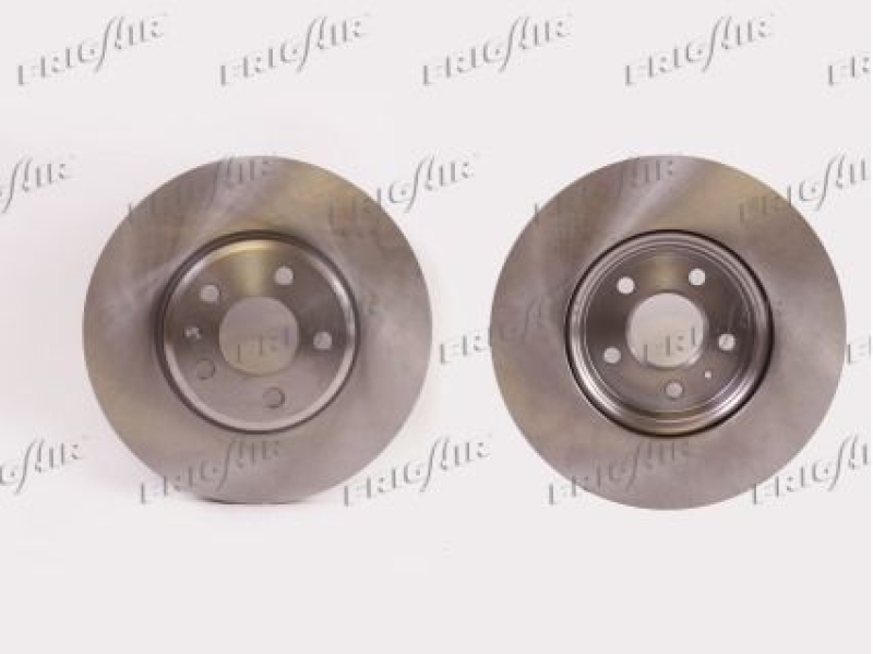 2x FRIGAIR Brake Disc